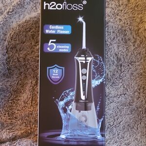 Cordless Water Flosser - Black